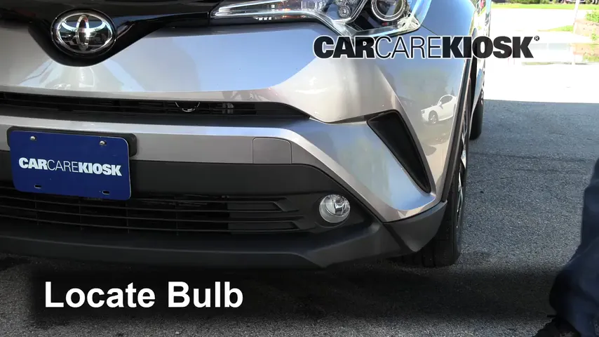 2018 Toyota C-HR XLE 2.0L 4 Cyl. Lights Fog Light (replace bulb)